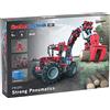 fischertechnik Strong Pneumatics Kit di Costruzione 8+ Anni, 6 Modelli