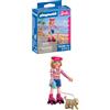 PLAYMOBIL | Barbie™ Malibu | Set di pattini con Barbie™, il cucciolo Taffy e scarpe convertibili | Per bambini a partire dai 4 anni | 72126 Provide your feedback on BizChat