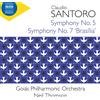 Claudio Santoro Claudio Santoro: Symphony No. 5/Symphony No. 7 'Brasilia' (CD)
