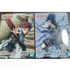BANPRESTO Set di 2 figure NARUTO Shippuden VIBRATION STARS GARA & Sasuke Uchiha BANPRESTO