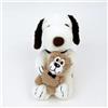 Nakajima Corporation Peluche pupazzo Snoopy & Bear S PEANUTS Nakajima Corporation