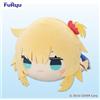 Furyu Hololive Production Giocattolo di peluche sdraiato Akai Haato NUOVO dal...