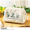 TAKARAJIMA PEANUTS SNOOPY Marsupio in pelle con grande apertura Giappone NUOVO