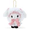 Sanrio Peluche Portachiavi My Melody Moonlit Night MELOKURO Personaggi Sanrio...