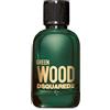 DSQUARED2 Profumo Per Uomo Eau De Toilette Linea Green Wood Fragranza A Base Di