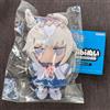 NA Portachiavi Uma Musume Cenerentola grigio Oguri berretto peluche mascotte sed...