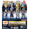 Bandai HG Dragon Ball 02 SAIYAN EDITION Set completo di 4 capsule giocattoli...