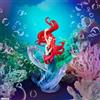 SEGA Disney La Sirenetta Principessa Ariel Figura Luminasta SEGA Nuova importazion...