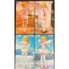 BANPRESTO 2,5 Dimensional Seduction Liliel Figure Varie Form set di 4 japan NUOVO