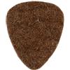 Timber Tones Felt Tones FEL-LWF-1 Plettro per chitarra, Feltro di lana marrone