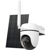 Tapo Kit telecamera smart 2K 4G LTE con pannello solare a batteria Tapo