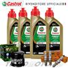 Castrol - HIFLO - NGK Tagliando TRIUMPH Daytona 675 R 2011 2012 Kit Olio Castrol Racing Filtro Candele
