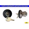 Sispa Tappo Benzina per Panda 4x4 Tappo Carburante750 1000 con Chiavi Antifurto per