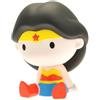 Plastoy DC Comics Salvadanaio Chibi Wonder Woman - Plastica - 17 cm