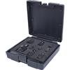 KS Tools 515.0100 Serie di Adattatori di Maggiorazione e Riduzione per Avvitatori ad Impulsi, 1/4 e 3/8 e e 3/4, 1/2