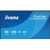 IIYAMA Monitor IIYAMA 55 3840x2160, uhd va android 14 os Codice: LH5564UHS-B1AG
