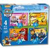 Ravensburger - Puzzles Paw Patrol | Puzzle Bambini | Puzzle Bambini 3 Anni O Più | 4 In A Box Puzzles 12-16-20-24 Pezzi | Dimensione 19x14cm | Regalo Bambino 3 Anni O Più