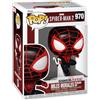 Funko POP! Games: Spider-Man 2- Miles Morales - Spider-man 2 Video Game - Figura in Vinile da Collezione - Idea Regalo - Merchandising Ufficiale - Giocattoli per Bambini e Adulti - Video Games Fans