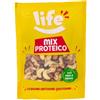 LIFE Mix Proteico Frutta Secca - Mandorle Sgusciate, Anacardi, Noci Sgusciate, Uva Sultanina - Pratica Confezione Apri e Chiudi, Vegano 100% Naturale, Formato Convenienza 300g