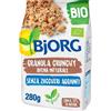 BJORG Granola Crunchy Avena Integrale Classica Bio 280g