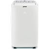 zephir Condizionatore Climatizzatore Portatile Zephir monoblocco caldo/freddo a Pompa di Calore 12000 BTU Colore Bianco
