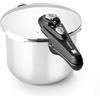 BRA Vitesse | Pentola a pressione 7 L, Acciaio Inox 18/10
