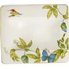 Villeroy & Boch Amazonia Piatto Fondo, 24 cm, Porcellana Bone China, Multicolore, 24x24x23.1 cm