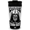 STAR WARS (I LIKE MY COFFEE ON THE DARK SIDE) METAL TRAVEL MUG