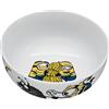 WMF Minions - Stoviglie per bambini, 13,8 cm, in porcellana, lavabile in lavastoviglie, colore e per alimenti