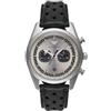Emporio Armani Orologio per uomo, Movimento cronografo al quarzo e cassa da 42 mm con cinturino in acciaio o pelle