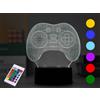 Total Juggling I-TOTAL - Lampada LED 3D - Lets Play