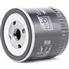 FEBI BILSTEIN Filtro olio 27129 | Compatibile con: FORD FIESTA IV, FIESTA Kasten/Großraumlimousine, FIESTA Kasten/Schrägheck, FOCUS I, FOCUS I Kasten/Kombi