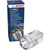Bosch Filtro benzina F5911 - Separa le particelle dal carburante, protegge il sistema di iniezione