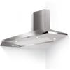 Faber Cappa a Parete Angolare 100 cm Finitura Acciaio inox Faber SOLARIS EG6 LED X A100 320.0538.968