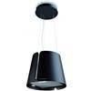 Faber Cappa ad Isola Sospesa Diametro 43 cm Finitura Nero opaco Faber BEAT BK MATT F45 345.0612.337