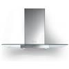 Faber Cappa a Parete 90 cm Finitura Acciaio inox e Vetro Faber NICE LED SRM X/V NS A90 325.0617.053