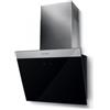 Faber Cappa a Parete 55 cm Finitura Vetro nero Faber DAISY + BK A80 330.0612.373