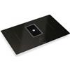 Faber Piano cottura a Induzione con cappa integrata 4 Zone Bridge 83 cm Nero Faber GALILEO SMART BK GLASS A830 340.0577.694