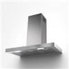 Faber Cappa a Parete 90 cm Finitura Acciaio inox Faber Flaminia CAPPA ATLANTICA NG X A90 325.0631.940