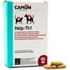 CAMON - Help-TH1, Alimento Complementare per Cani e Gatti, 60 Compresse