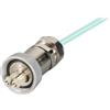 efbe Schott Pressacavo IP67, M25, LC-D -- Connettore LC-D a connettore LC-D, OM3, 2 m