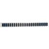efbe Schott EFB-Elektronik Pannello frontale attrezzato con accoppiatore duplex 24 x SC OS2 verticale, nero Produttore: EFB Elektronik (SB-FP-S-24SC-D-V-OS2)
