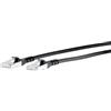 MetzConnect BTR 1308457500-E Cavo patch RJ45 Cat.6A AWG26 S/FTP LSOH 7,5m schwarz (1308457500-E)