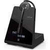 Jabra YOU'RE ON Jabra Engage 65 SE, Senza fili, 40 - 16000 Hz, Ufficio / call center, 21 g, Cuffie con microfono, Nero
