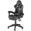 Avalo Sedia Gaming - Sedia da Gioco - Sedia da Ufficio Ergonomica Regolabile - Sedia Gaming - Gaming Chair - Nero