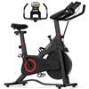 Avalo Indoor Cycle - Cyclette da Casa - Bicicletta - Sistema di Resistenza Magnetica - Computer di Allenamento & Schermo LCD-
