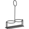 Hendi Set Per Condimenti Nero 135x65x(h)200mm 427170