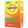 Bayer Supradyn Ricarica No Stress 20 bustine granulato effervescente - ZERO SPRECHI - scadenza 11/2026