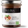 HEALTION Srl SOCIETA' BENEFIT Teo&Bia Crema Alla Nocciola Prodotto Biologico 212g