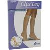 Budetta Farma CliaLeg - Gambaletto 140 den 18mmHg Taglia 3 colore Playa
